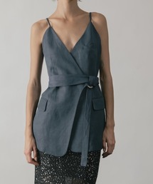 CINOH（チノ）の「LINEN GILET（ベスト）」