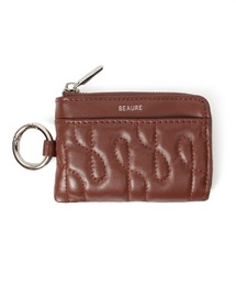 Beau're（ヴュレ）の「BEAURE Quilted Leather フラグメントケース（コインケース）」