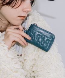 Beau're(ヴュレ)のBEAURE Quilted Leather フラグメントケース(コインケース)