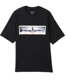 ★人気★ Jordan ジョーダン ブランド Tシャツ 送料間税込 JORDAN BRAND AS M J AIR JDN TEE BLACK/GYM RED 22SP-S