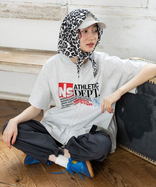 niko and...(ニコアンド)の「オリジナルOTギャザースニーカー(スニーカー・レディース・ブルー/アイボリー/グリーン・MEDIUM/LARGE)」の10枚目の写真
