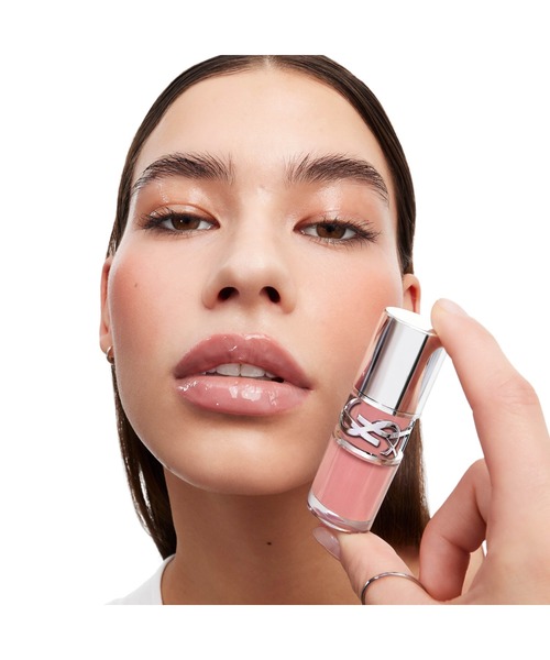 Yves Saint Laurent Beaute（イヴ・サンローラン・ボーテ）の「【新色発売】YSL ラブシャイン グロスプランパー（口紅/リップティント/グロス・レディース・4 - ハニー ピュア ラブ/8 - パープル ドリーム/6 - エスプレッソ スターダスト/3 - メロウ マロウ/44 - ヌード ラヴァリエール/9 - チェリー フラッシュ/5 - カリフォルニア サンシャイン/2 - ラッキー ムーンストーン/1 - サンダー スティーラー/7 - ストロベリー スター/12 - ハニー ムーン/10- スターダスト ラブ・FREE）」の20枚目の写真