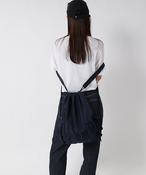 Canal ナップサック ジョイント式のナップサック price:4,600〜 カラビナ位置を