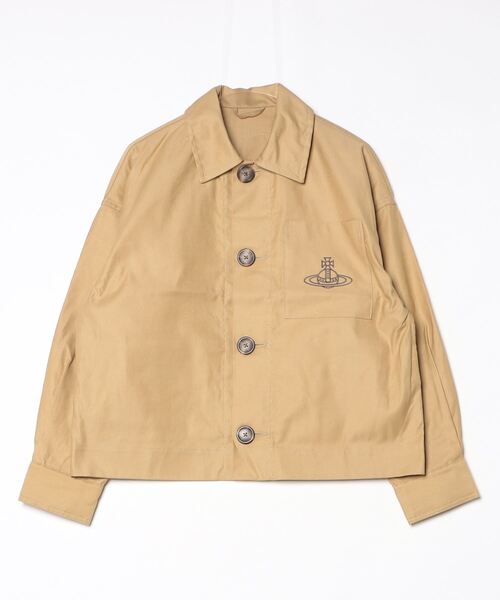 LOGOEMBROIDERY NEW WINDBREAKER（シャツ/ブラウス）｜Vivienne