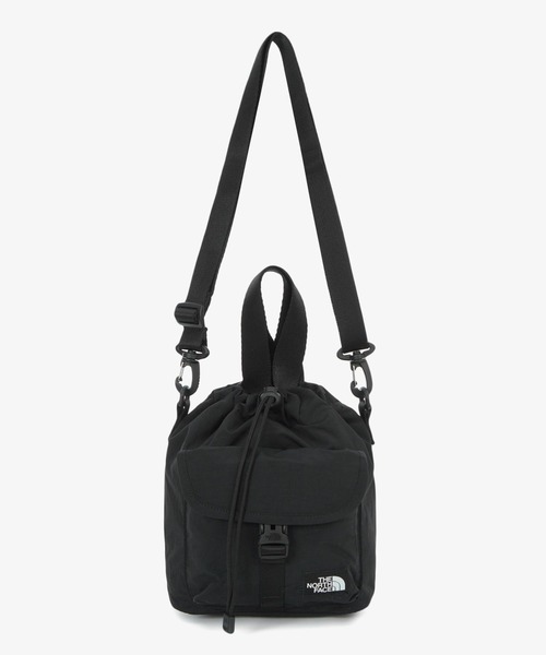 THE NORTH FACE（ザノースフェイス）の「【韓国限定・日本未入荷】THE NORTH FACE BREEZE BUCKET BAG / ノースフェイス ブリーズ バケットバッグ（ショルダーバッグ・メンズ・ブラック・FREE）」の5枚目の写真