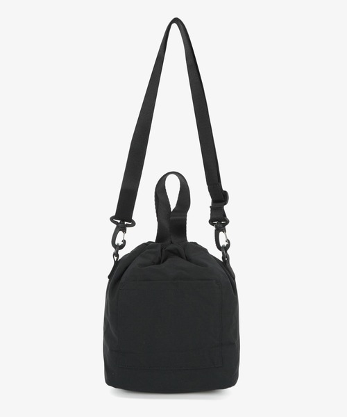 【手元在庫あり】 ノースフェイス BREEZE BUCKET BAG BLACK The North Face] Bag for Men and Women Shoulder Bag Nylon