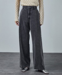 SALON adam et rope'（サロン アダム エ ロペ）の「フェードコーデュロイパンツ / セットアップ対応（その他パンツ）」