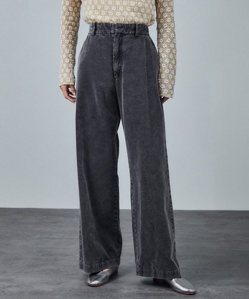 フェードコーデュロイパンツ / セットアップ対応