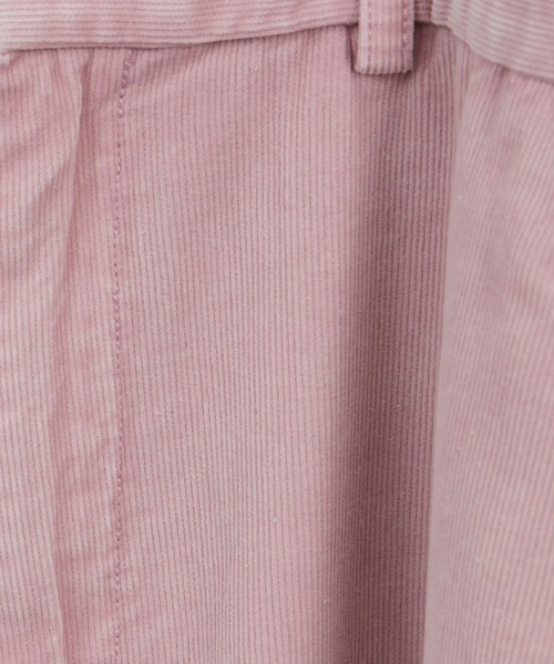 SALON adam et rope'(サロン アダム エ ロペ)の「フェードコーデュロイパンツ / セットアップ対応(その他パンツ・レディース・ピンク/ブラウン/チャコールグレー・M/S)」の19枚目の写真