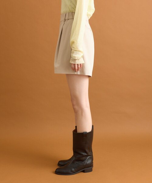 mystic（ミスティック）の「シンプルショートパンツ（その他パンツ・レディース・ブラック/アイボリー・2/1）」の10枚目の写真