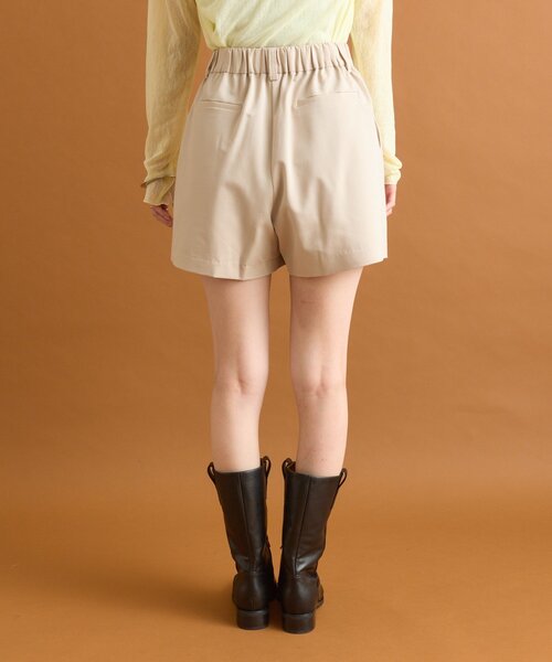 mystic（ミスティック）の「シンプルショートパンツ（その他パンツ・レディース・ブラック/アイボリー・2/1）」の11枚目の写真