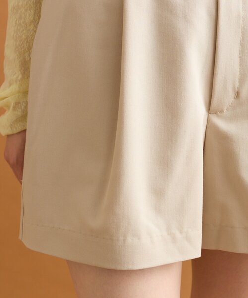 mystic（ミスティック）の「シンプルショートパンツ（その他パンツ・レディース・ブラック/アイボリー・2/1）」の15枚目の写真