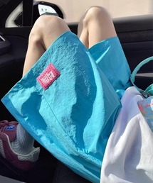 WARAIJOGO（ワライジョウゴ）の「【WARAIJOGO】カラーロゴハーフパンツ/ショートパンツ(NEZ)（その他パンツ）」
