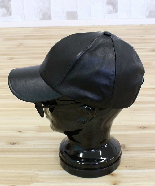 LEATHER B.B CAP（キャップ）｜schott（ショット）のファッション通販