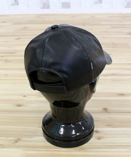 LEATHER B.B CAP（キャップ）｜schott（ショット）のファッション通販
