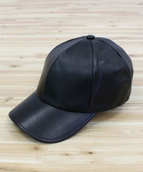 帽子 Schott LEATHER B.B CAP LEATHER B.B CAP（キャップ）｜schott（ショット）のファッション通販