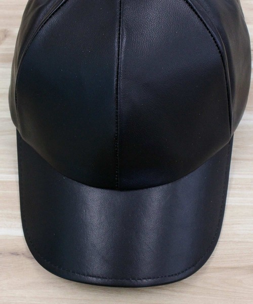 LEATHER B.B CAP（キャップ）｜schott（ショット）のファッション通販
