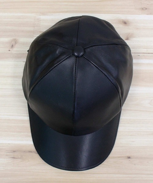 LEATHER B.B CAP（キャップ）｜schott（ショット）のファッション通販