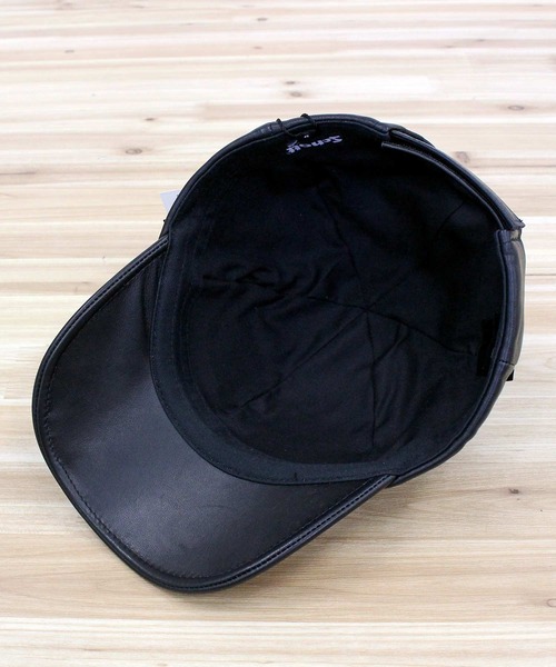 LEATHER B.B CAP（キャップ）｜schott（ショット）のファッション通販