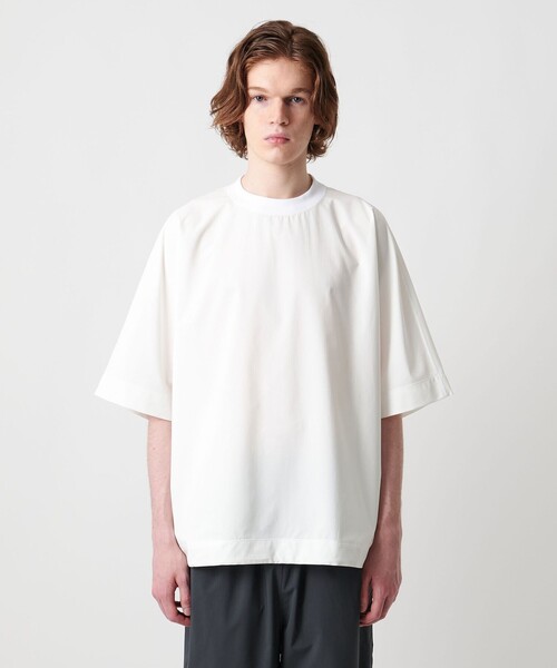美品 UNITED ARROWS & SONS by DAISUKE OBANA ユナイテッドアローズ I CREW L/SL TEE Tシャツ Mサイズ ネイビー レディース 古着 中古 D.O UNITED ARROWS BY DAISUKE OBANA＞I D/SL TEE/Tシャツ