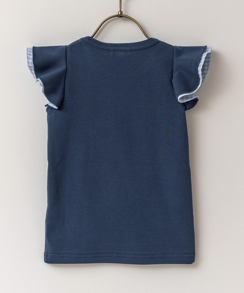 panpantutu(パンパンチュチュ)の「リボン&フレンズトップス(半袖)(Tシャツ/カットソー・キッズ・ライトブルー/ホワイト/ネイビー・100cm/90cm/110cm/120cm/130cm/80cm/140cm)」の19枚目の写真