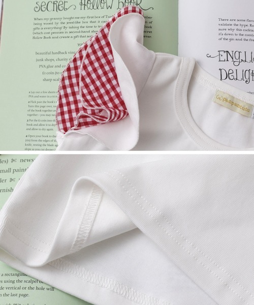 panpantutu(パンパンチュチュ)の「リボン&フレンズトップス(半袖)(Tシャツ/カットソー・キッズ・ライトブルー/ホワイト/ネイビー・100cm/90cm/110cm/120cm/130cm/80cm/140cm)」の12枚目の写真