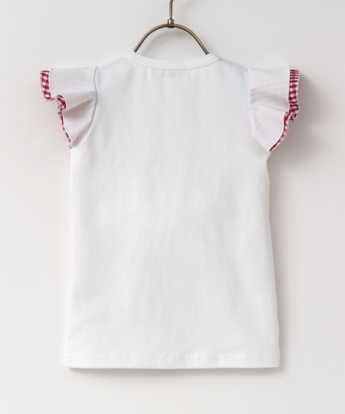 panpantutu(パンパンチュチュ)の「リボン&フレンズトップス(半袖)(Tシャツ/カットソー・キッズ・ライトブルー/ホワイト/ネイビー・100cm/90cm/110cm/120cm/130cm/80cm/140cm)」の11枚目の写真