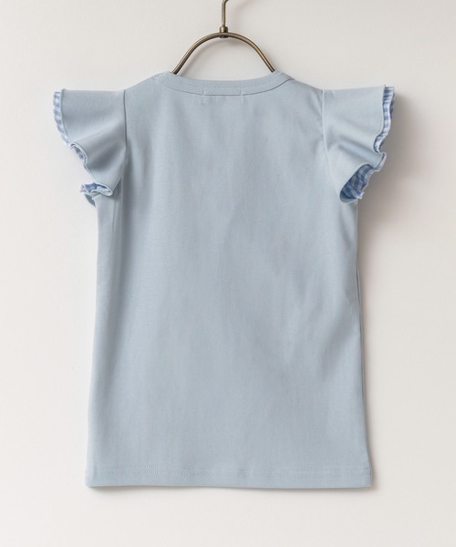 panpantutu(パンパンチュチュ)の「リボン&フレンズトップス(半袖)(Tシャツ/カットソー・キッズ・ライトブルー/ホワイト/ネイビー・100cm/90cm/110cm/120cm/130cm/80cm/140cm)」の15枚目の写真