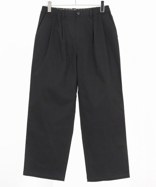 GLIMCLAP(グリムクラップ)の「mp13870-Wide-leg trousers-stretch chino cloth- チノパンツ(チノパンツ・メンズ・チャコール/ベージュ/ブラック・S/M/L)」の21枚目の写真