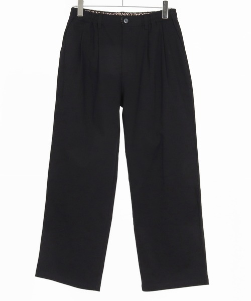 GLIMCLAP(グリムクラップ)の「mp13870-Wide-leg trousers-stretch chino cloth- チノパンツ(チノパンツ・メンズ・チャコール/ベージュ/ブラック・S/M/L)」の22枚目の写真