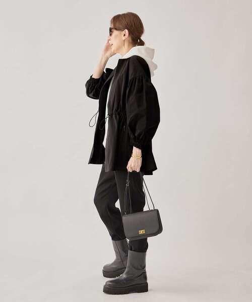 ヴェルメイユパーイエナ　2024 ボンディングブルゾン 新品未使用　イエナ ヴェルメイユパーイエナ 2024 ボンディングブルゾン 新品未使用 イエナ