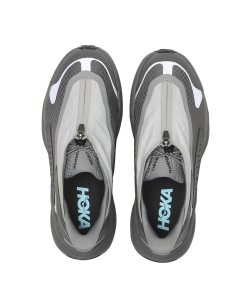 HOKA（ホカ）の「PROJECT TRANSPORT　1162850-SSTST（スニーカー・メンズ・グレー・25.5cm/26.0cm/26.5cm/27.0cm/28.0cm/28.5cm/29.0cm/23.0cm/23.5cm/24.0cm/24.5cm/25.0cm/27.5cm）」の4枚目の写真