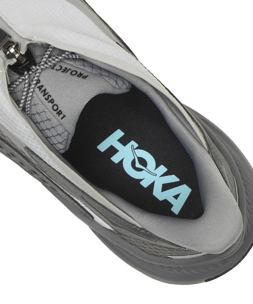 HOKA（ホカ）の「PROJECT TRANSPORT　1162850-SSTST（スニーカー・メンズ・グレー・25.5cm/26.0cm/26.5cm/27.0cm/28.0cm/28.5cm/29.0cm/23.0cm/23.5cm/24.0cm/24.5cm/25.0cm/27.5cm）」の6枚目の写真