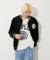 ボーイロンド/BOY LONDON スタジャン ブラック JERSEY STADIUM JACKET BLACK【B231N1270402】 – BOY LONDON