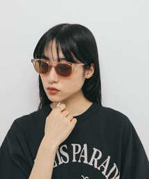 ウェリントンフレームサングラス