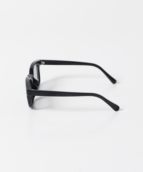 KBF（ケイビーエフ）の「ウェリントンフレームサングラス（メガネ・レディース・ブラウン/グレー系その他/ブラック・ONE）」の20枚目の写真