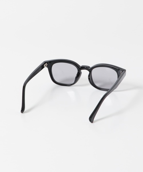 KBF（ケイビーエフ）の「ウェリントンフレームサングラス（メガネ・レディース・ブラウン/グレー系その他/ブラック・ONE）」の19枚目の写真