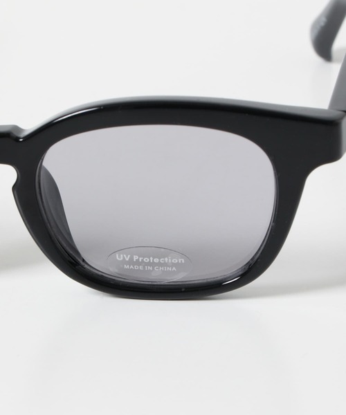 KBF（ケイビーエフ）の「ウェリントンフレームサングラス（メガネ・レディース・ブラウン/グレー系その他/ブラック・ONE）」の18枚目の写真