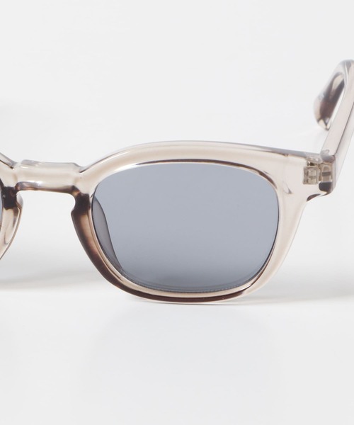 KBF（ケイビーエフ）の「ウェリントンフレームサングラス（メガネ・レディース・ブラウン/グレー系その他/ブラック・ONE）」の17枚目の写真