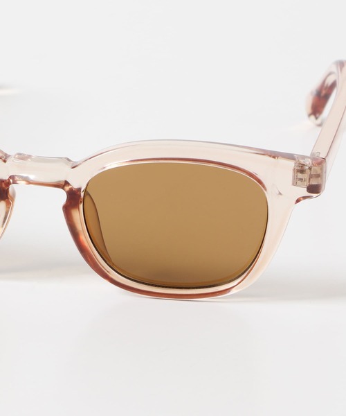 KBF（ケイビーエフ）の「ウェリントンフレームサングラス（メガネ・レディース・ブラウン/グレー系その他/ブラック・ONE）」の16枚目の写真