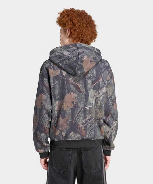 カモ フード付き フルジップ / アディダスオリジナルス adidas