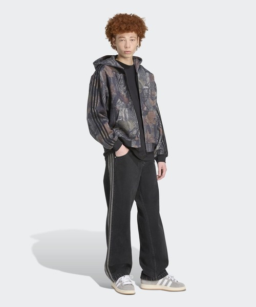 カモ フード付き フルジップ / アディダスオリジナルス adidas