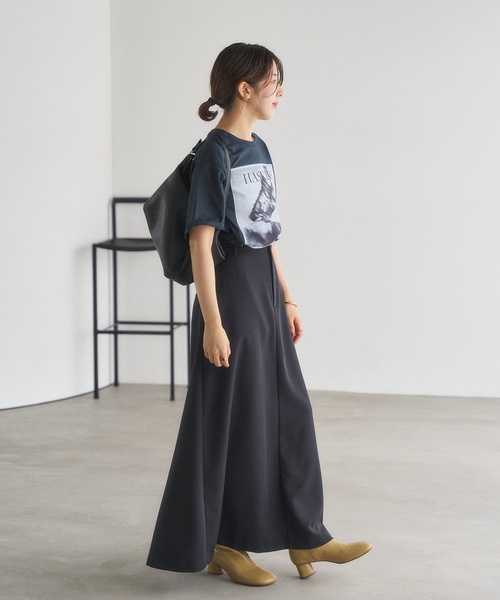 MILOS（ミロス）の「MILOS/ミロス ワンハンドルソフトBAG（ショルダーバッグ・レディース・ブラック/ブラウン・FREE）」の9枚目の写真