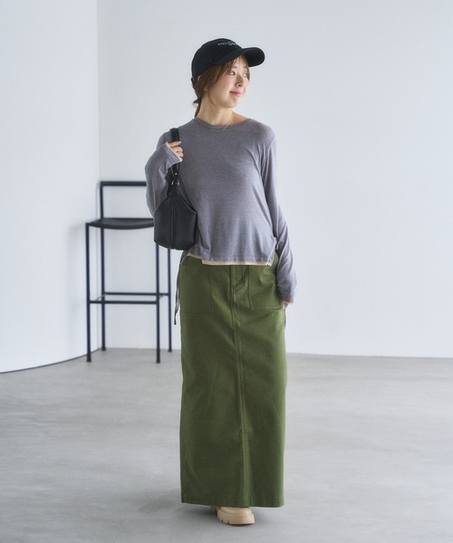 MILOS（ミロス）の「MILOS/ミロス ワンハンドルソフトBAG（ショルダーバッグ・レディース・ブラック/ブラウン・FREE）」の8枚目の写真