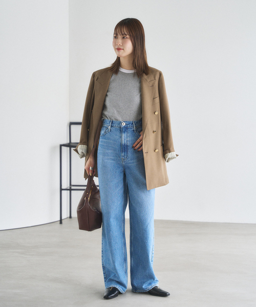 MILOS（ミロス）の「MILOS/ミロス ワンハンドルソフトBAG（ショルダーバッグ・レディース・ブラック/ブラウン・FREE）」の4枚目の写真