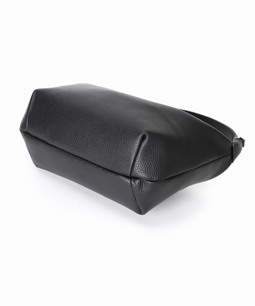 MILOS（ミロス）の「MILOS/ミロス ワンハンドルソフトBAG（ショルダーバッグ・レディース・ブラック/ブラウン・FREE）」の21枚目の写真