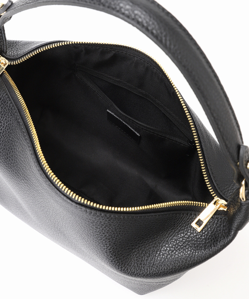 MILOS（ミロス）の「MILOS/ミロス ワンハンドルソフトBAG（ショルダーバッグ・レディース・ブラック/ブラウン・FREE）」の19枚目の写真