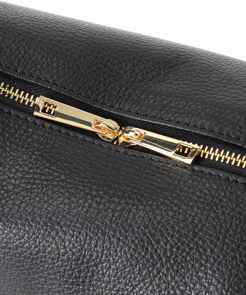 MILOS（ミロス）の「MILOS/ミロス ワンハンドルソフトBAG（ショルダーバッグ・レディース・ブラック/ブラウン・FREE）」の17枚目の写真