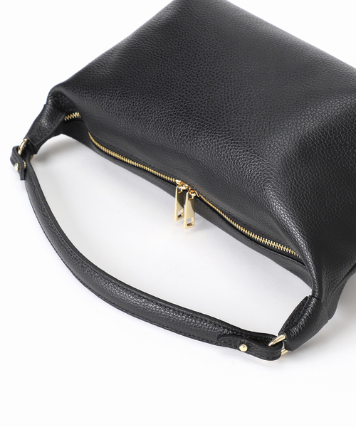 MILOS（ミロス）の「MILOS/ミロス ワンハンドルソフトBAG（ショルダーバッグ・レディース・ブラック/ブラウン・FREE）」の16枚目の写真