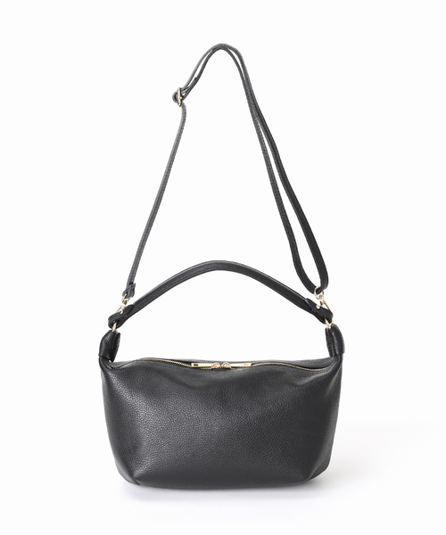 MILOS（ミロス）の「MILOS/ミロス ワンハンドルソフトBAG（ショルダーバッグ・レディース・ブラック/ブラウン・FREE）」の15枚目の写真